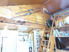 Chalet 35m² de plain pied avec véranda de 20m²