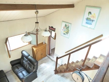 Chalet 42m² de 3 pièces et 2 chambres avec véranda chauffée de 30m²