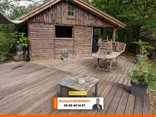 2 Chalet 3 pièces 42m² camping SAINT CHERON (91) 