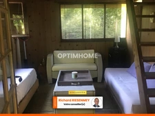 2 Chalets 3 pièces 42m² camping SAINT CHERON (91) 
