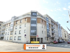 Appartement 2 pièces 48m² avec parking centre ville et gare