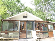Chalet 35m² de plain pied avec véranda de 20m²