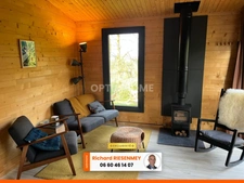 Chalet 3 pièces, 36 m² de qualité toutes saisons, avec terrasse