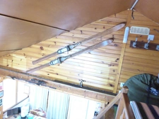Chalet 35m² de plain pied avec véranda de 20m²