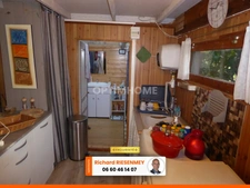 Magnifique chalet de 30m² au calme et verdure avec terrasse couverte