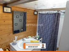 Magnifique chalet de 30m² au calme et verdure avec terrasse couverte