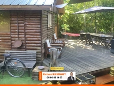 2 Chalet 3 pièces 42m² camping SAINT CHERON (91) 