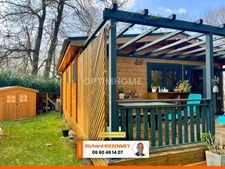 Chalet 3 pièces, 36 m² de qualité toutes saisons, avec terrasse