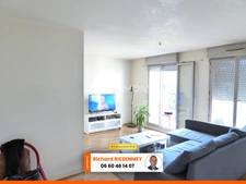 Appartement 2 pièces 48m² avec parking centre ville et gare