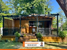 Chalet 3 pièces, 36 m² de qualité toutes saisons, avec terrasse