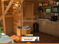 2 Chalet 3 pièces 42m² camping SAINT CHERON (91) 