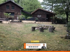 2 Chalet 3 pièces 42m² camping SAINT CHERON (91) 