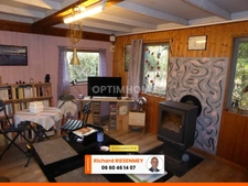 Magnifique chalet de 30m² au calme et verdure avec terrasse couverte