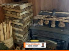 Chalet à vendre 30m2 à rénover en camping à SAINT CHERON (91)