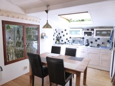 Chalet 3 pièces, 36 m² et 2 chambres de plain pied, avec terrasse