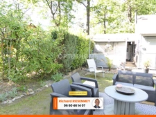 Chalet 45m² confortable avec jardin aménagé en camping