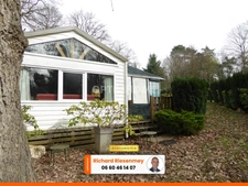 Mobil-Home 40 m² en camping, résidence de loisir à SAINT CHERON (91)