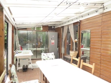Chalet 35m² de plain pied avec véranda de 20m²