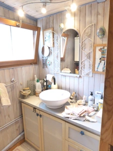 Chalet 2 pièces de plain pied avec véranda-salon 53m²