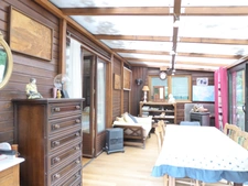 Chalet 2 pièces de plain pied avec véranda-salon 53m²