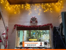 Chalet 40m² récent avec terrasse