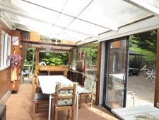 Chalet 35m² de plain pied avec véranda de 20m²