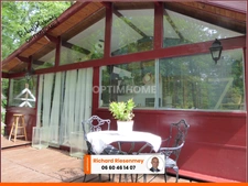 Habitation de loisirs chalet 3 pièces 45m² camping SAINT CHERON (91) 