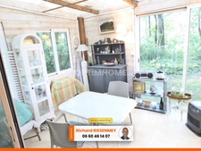 Chalet 45m² en camping à SAINT CHERON (91)