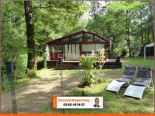 Habitation de loisirs chalet 3 pièces 45m² camping SAINT CHERON (91) 