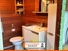 Chalet 40m² récent avec terrasse