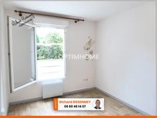 Appartement 3 pièces avec terrasse et jardin