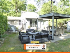 Chalet 45m² confortable avec jardin aménagé en camping