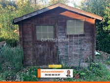 Chalet à vendre 30m2 à rénover en camping à SAINT CHERON (91)