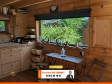 2 Chalet 3 pièces 42m² camping SAINT CHERON (91) 