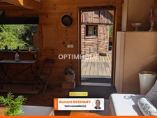2 Chalets 3 pièces 42m² camping SAINT CHERON (91) 