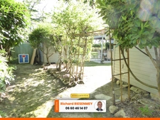 Chalet 45m² confortable avec jardin aménagé en camping