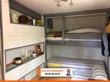 Chalet à vendre 3 pièces 30m² plus veranda 10.50m² à SAINT CHERON (91) camping
