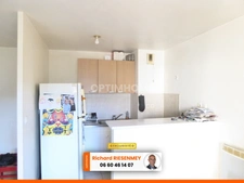 Appartement 2 pièces 48m² avec parking centre ville et gare