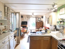 Chalet 2 pièces de plain pied avec véranda-salon 53m²