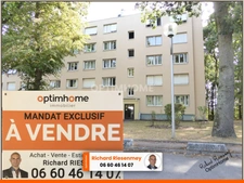 Appartement 4 pièces 2 chambres résidence calme et boisée