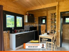Chalet 3 pièces, 36 m² de qualité toutes saisons, avec terrasse