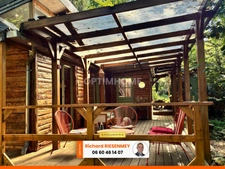 Chalet 40m² récent avec terrasse