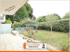 Appartement 3 pièces avec terrasse et jardin