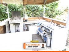 Chalet 45m² confortable avec jardin aménagé en camping