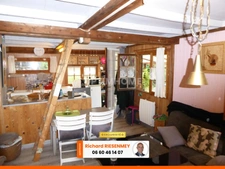 Magnifique chalet de 30m² au calme et verdure avec terrasse couverte