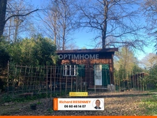 Chalet à vendre 30m2 à rénover en camping à SAINT CHERON (91)