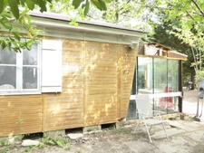 Chalet 35m² de plain pied avec véranda de 20m²