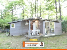 Chalet 45m² en camping à SAINT CHERON (91)