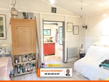 Chalet 45m² en camping à SAINT CHERON (91)