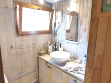 Chalet 2 pièces de plain pied avec véranda-salon 53m²